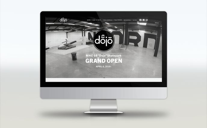 Nike SB dojo SKATEPARK