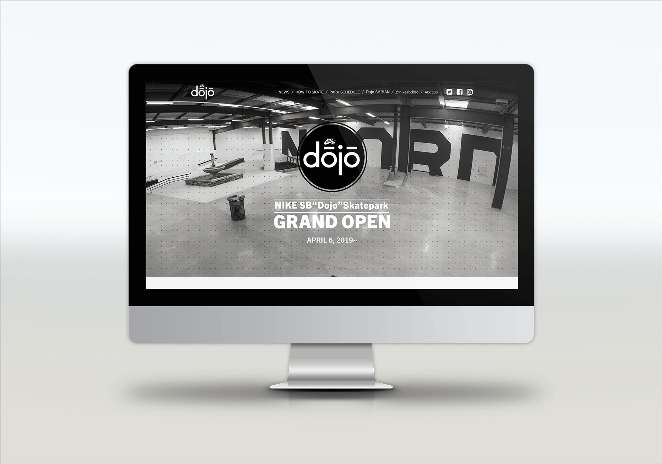 Nike SB dojo SKATEPARK-1