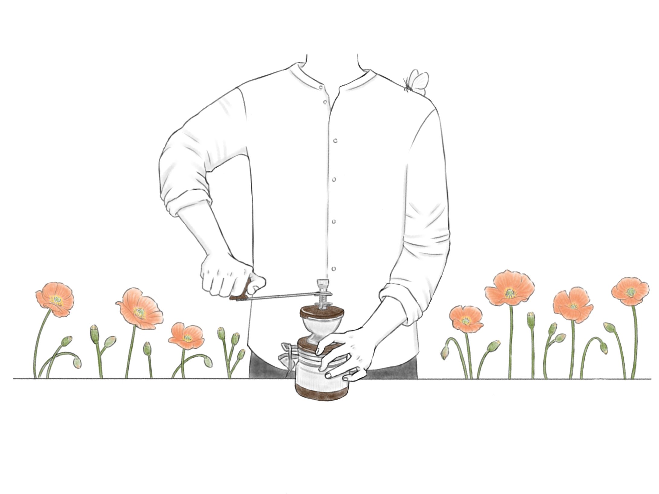 カフェ メニューイラスト-1