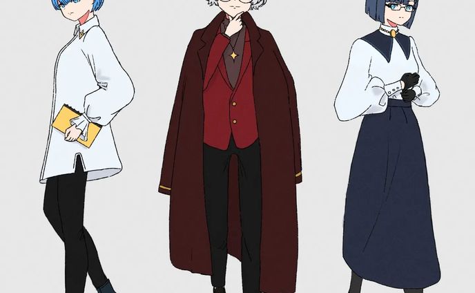 student、ikemen