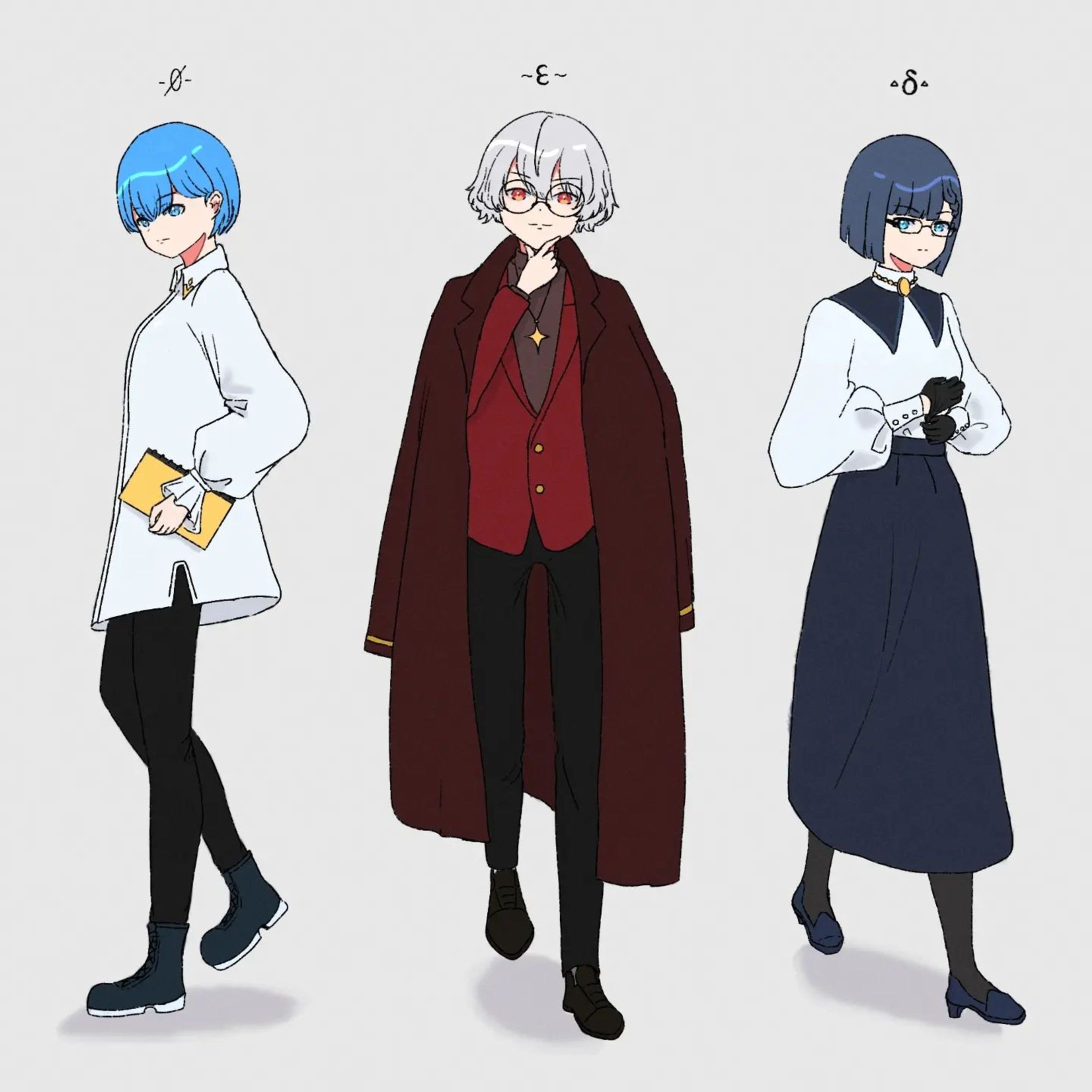 It been awhile I draw my OCs in full (Shiro, Eini, Sū) ✨
.
.
.
#illust #illustration #characterdesign #originalcharacter #beepblopocs #digitalsketch #digitaldrawing #digitalart #conceptart #visualart #autodesksketchbook #artoninstagram #artistsoninstagram-1