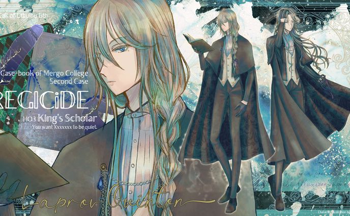 TRPG PC立ち絵　[CoC]2023/09-10