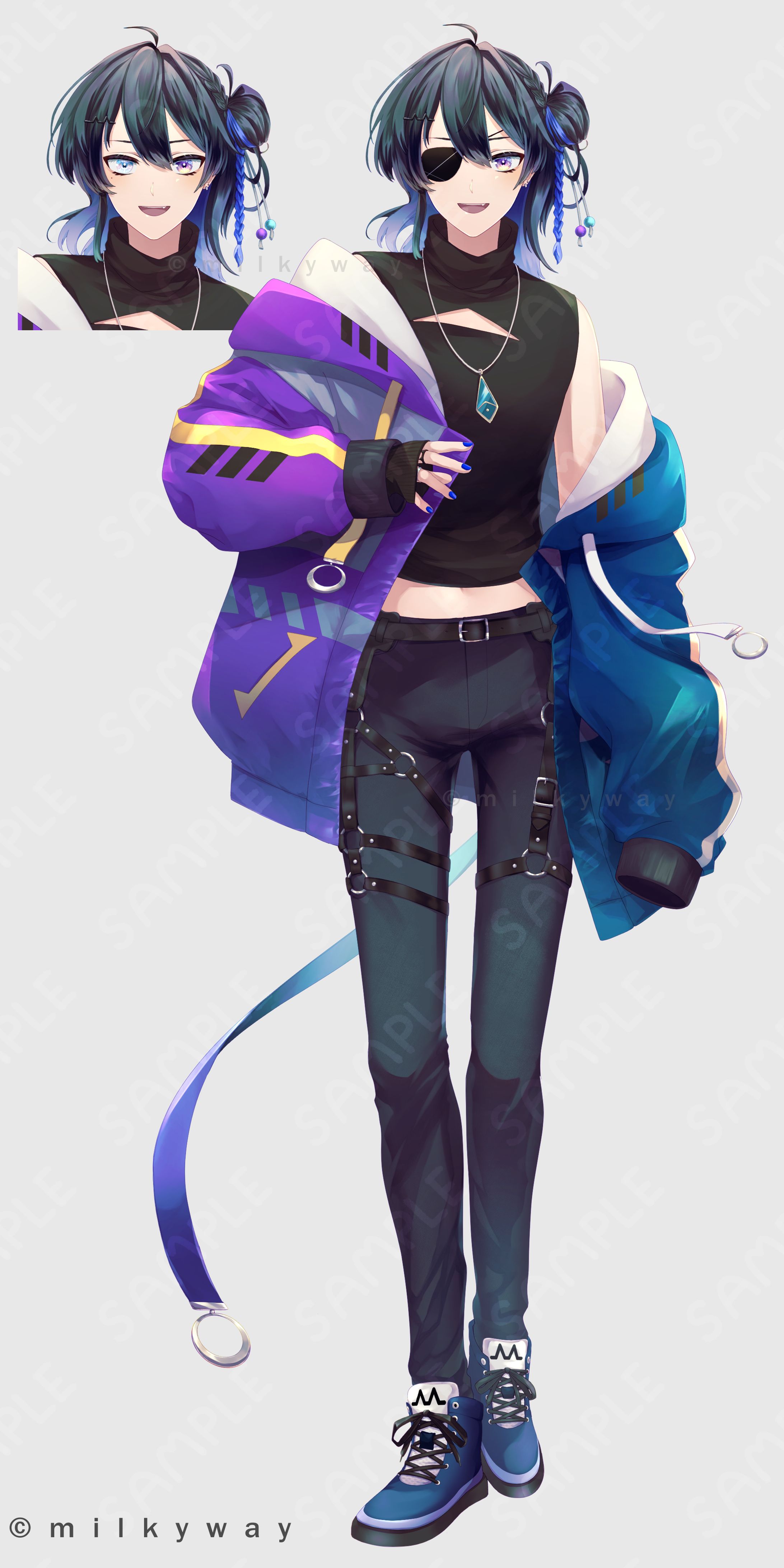 IRIAM　ライバー立ち絵-1