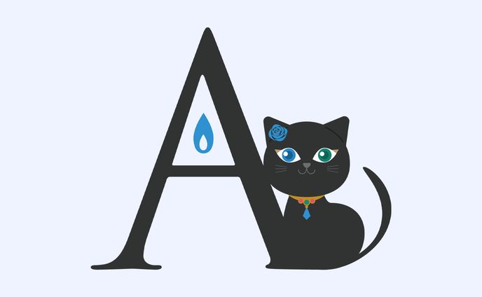 AKITOLET【ロゴデザイン】
