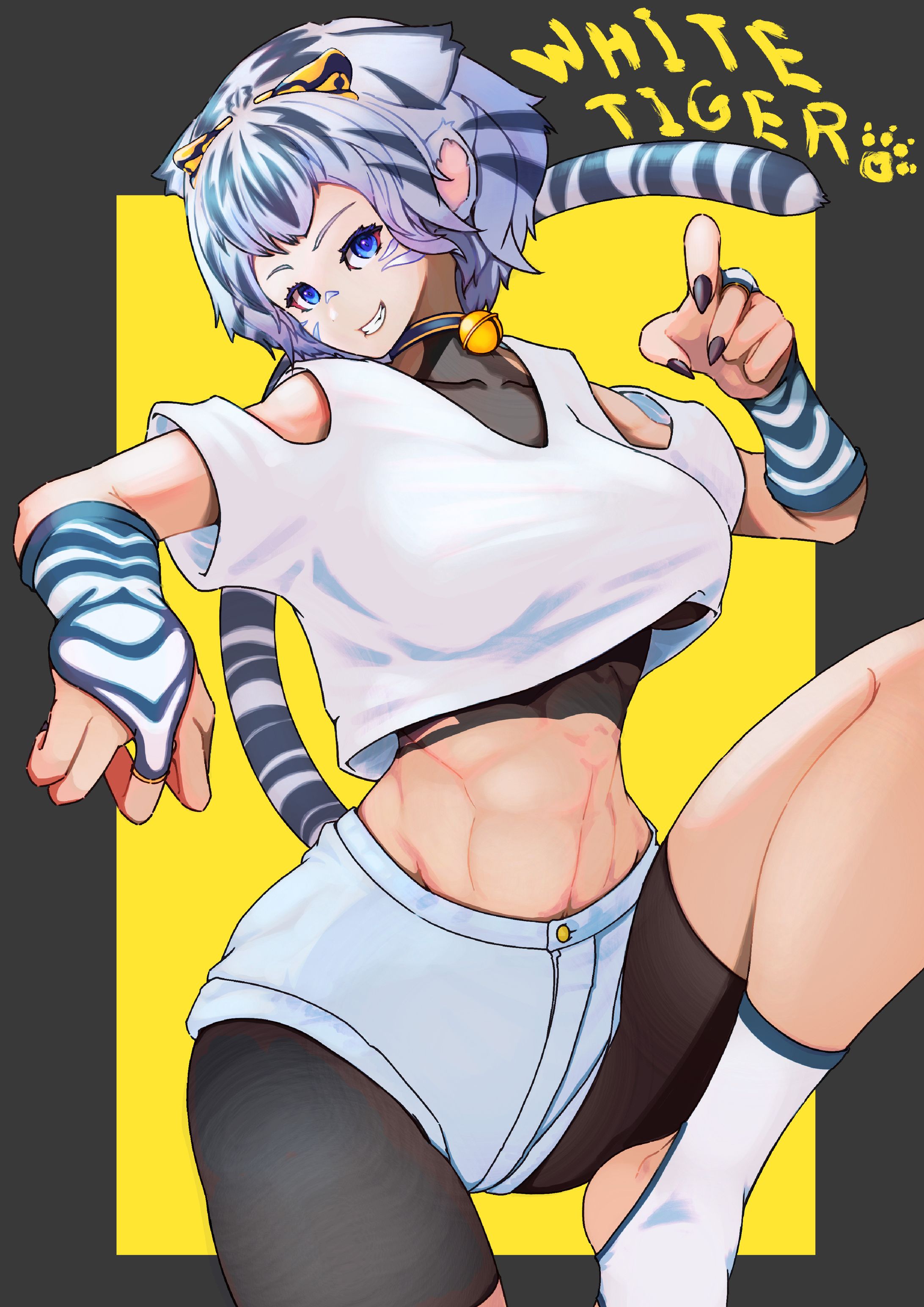 オリジナル（白虎娘）-1