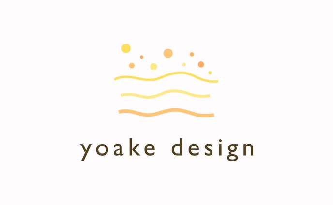 【yoake design様】屋号ロゴデザイン