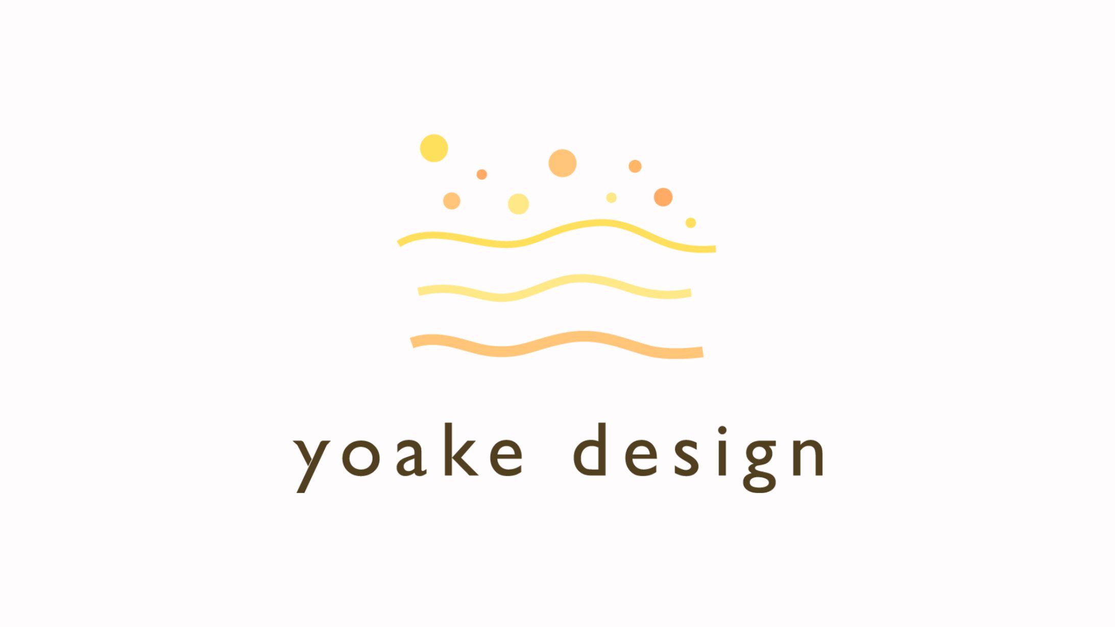 【yoake design様】屋号ロゴデザイン-1