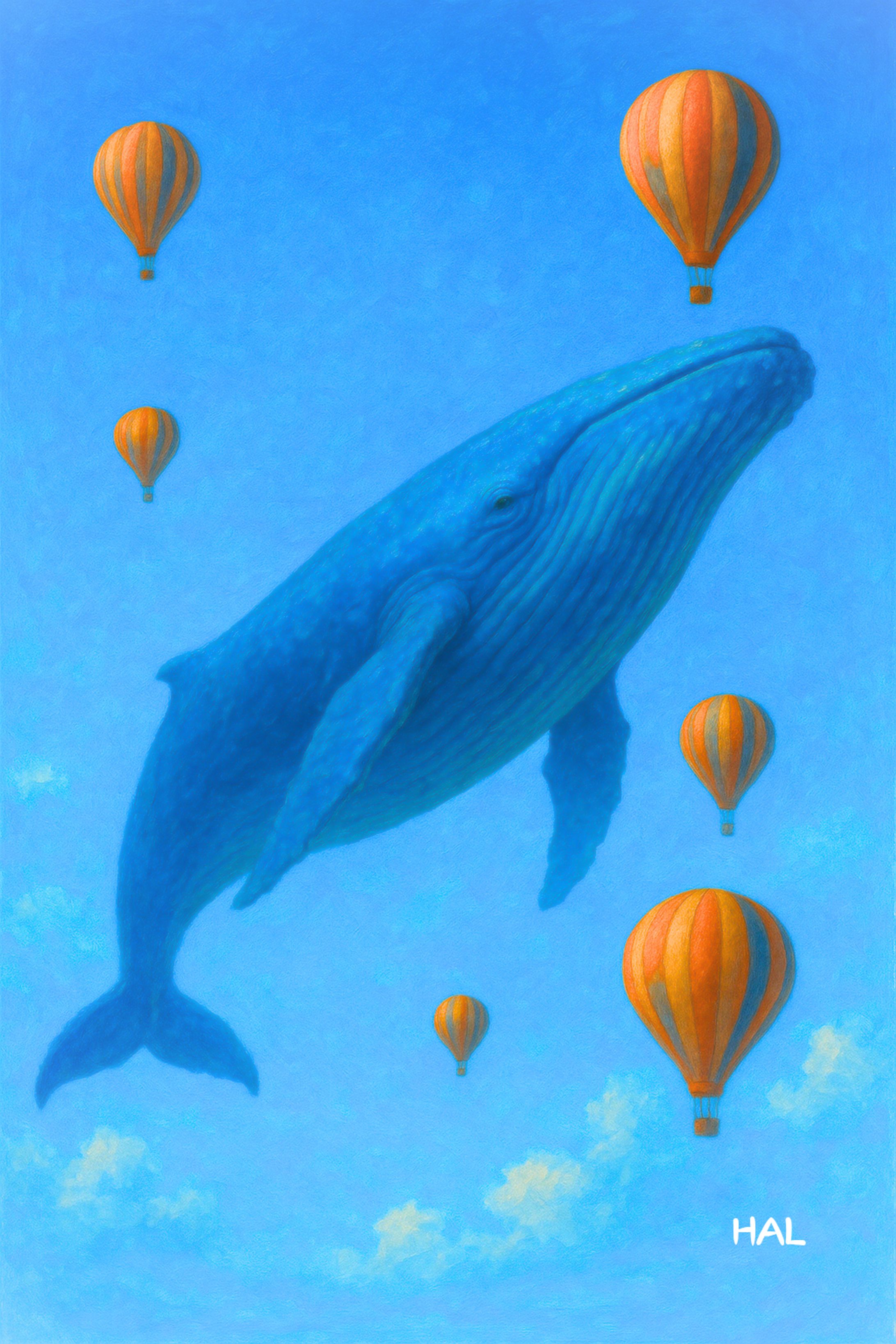 「空の海を泳ぐ夢」-1