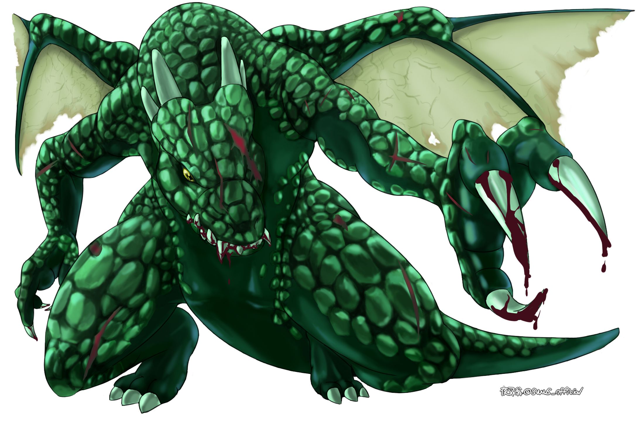 ゲーム素材　ドラゴン-1