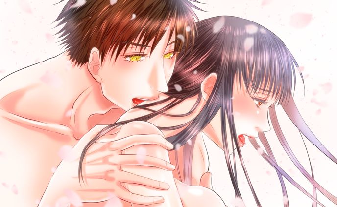 小説、創作男女