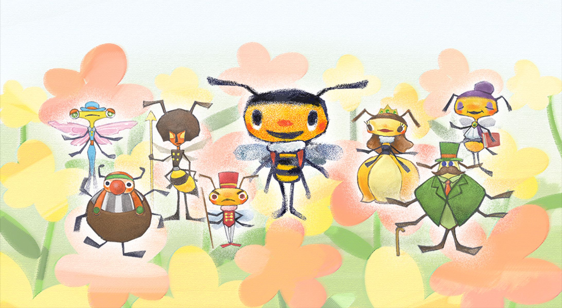 絵本風イラスト -1