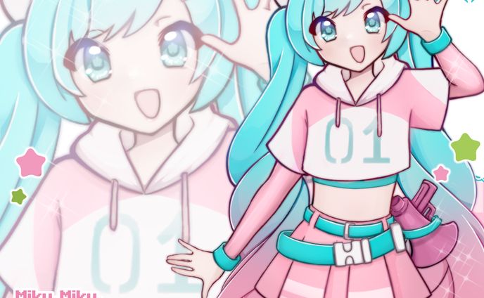 Fortnite Miku