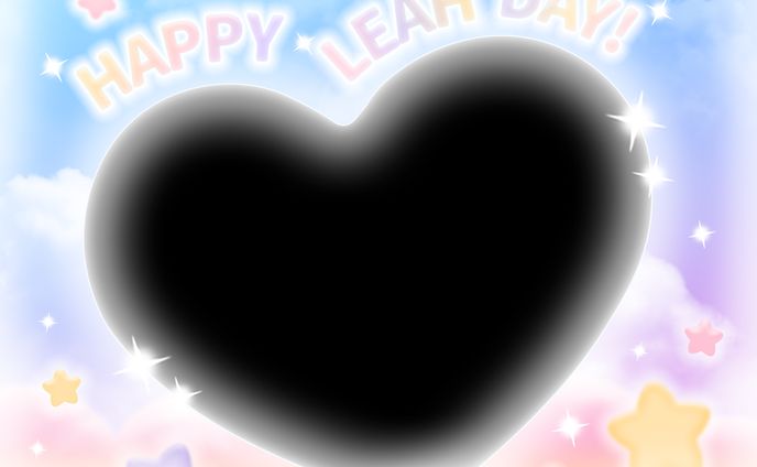 Birthday Twibbon Avatar #HappyLeahDay
