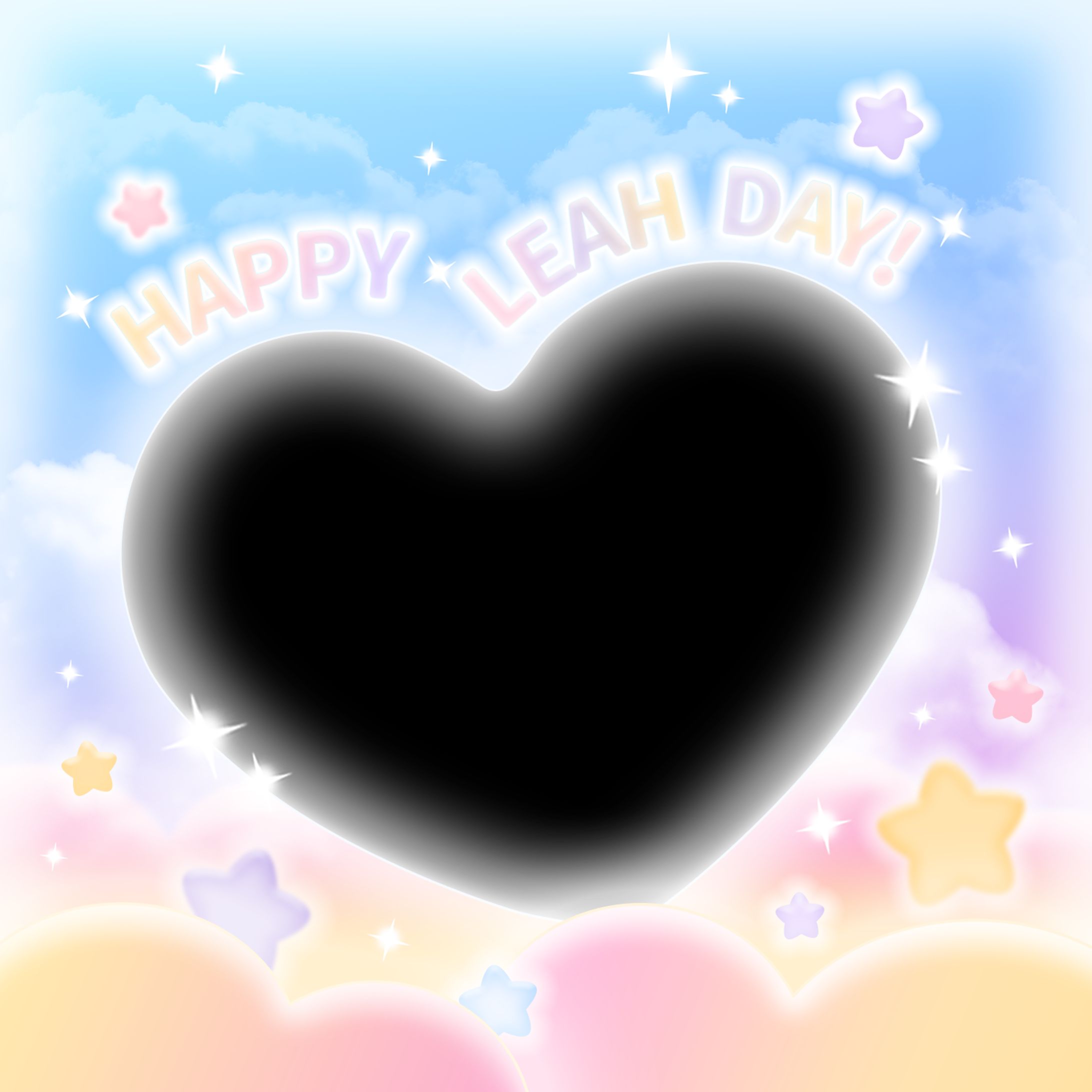 Birthday Twibbon Avatar #HappyLeahDay-1