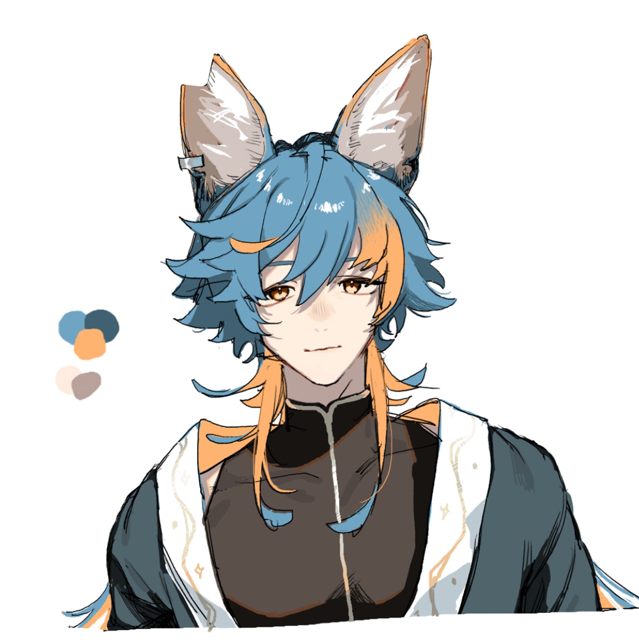 一次創作のラフ-1