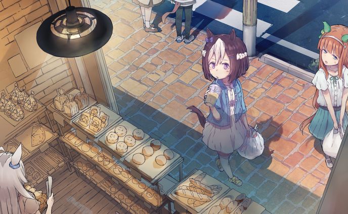 【FANART】ウマ娘