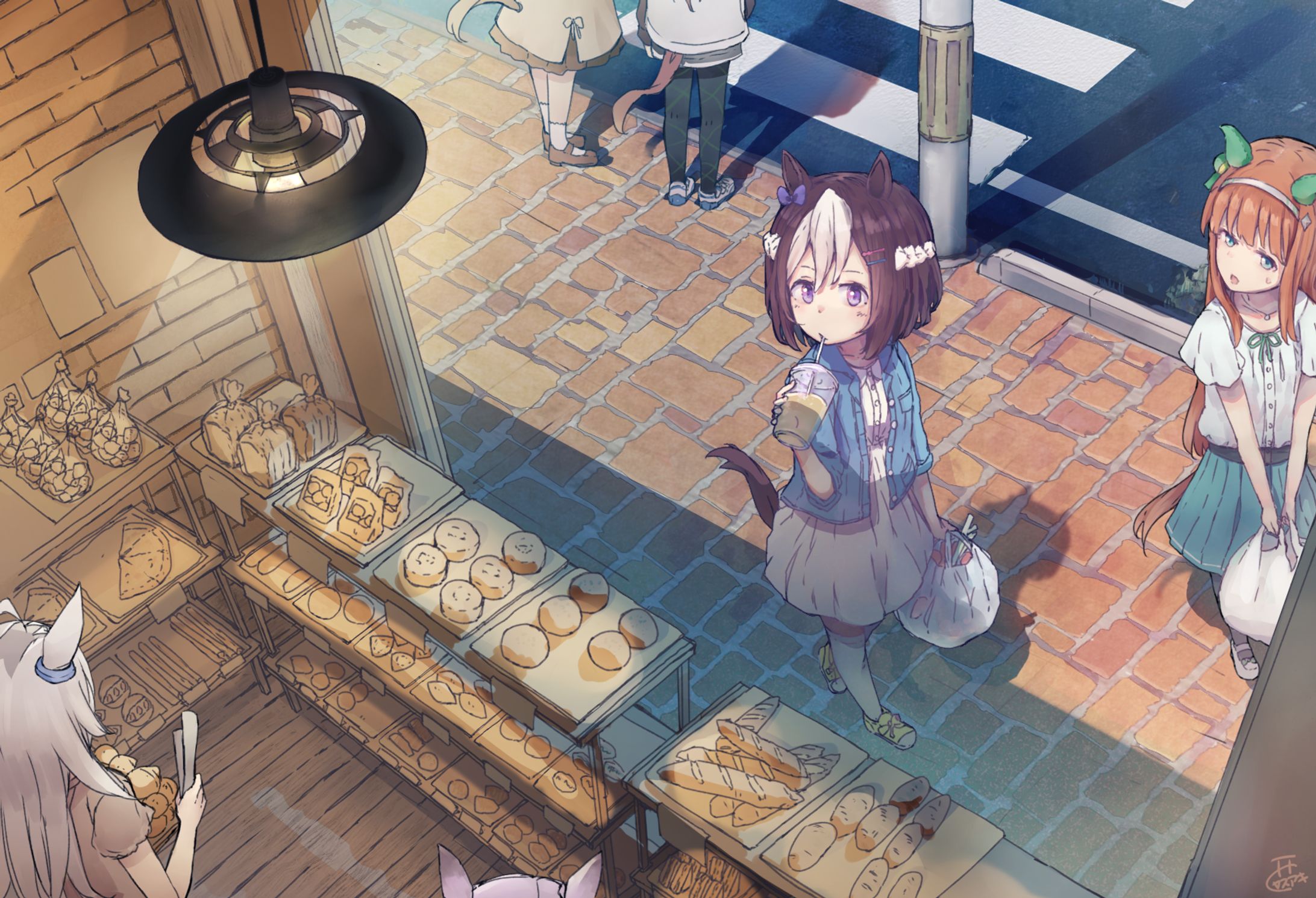 【FANART】ウマ娘-1