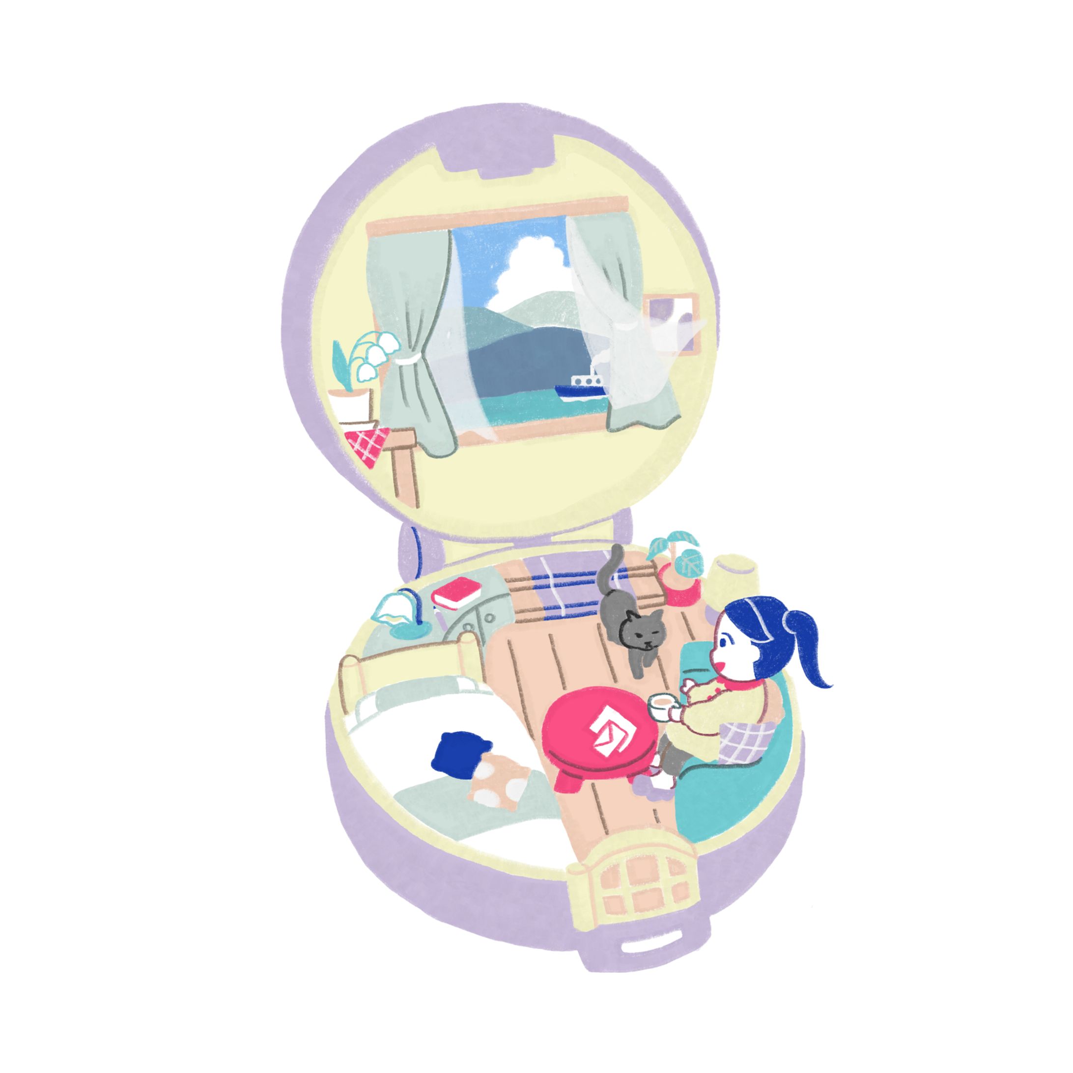 あこがれの部屋-1