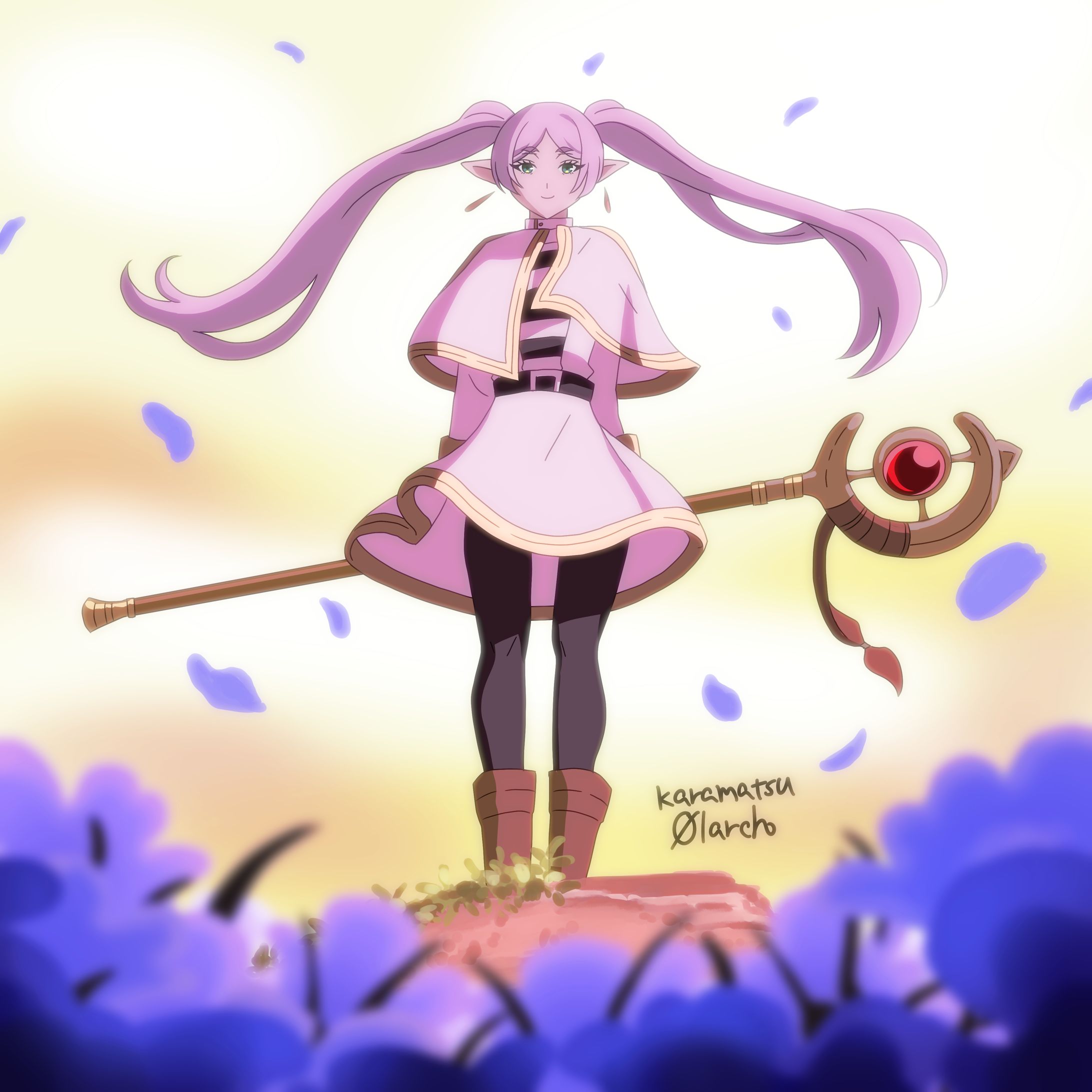 フリーレン蒼月草-1