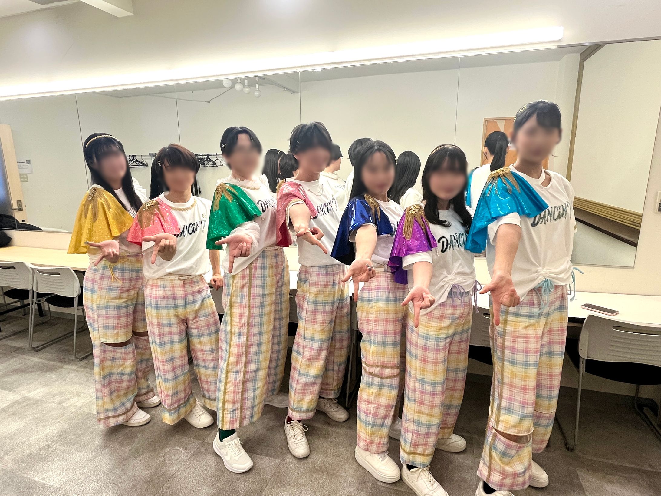 【オリジナル衣装】DANCiN'7 #ライブやってみた 衣装-1