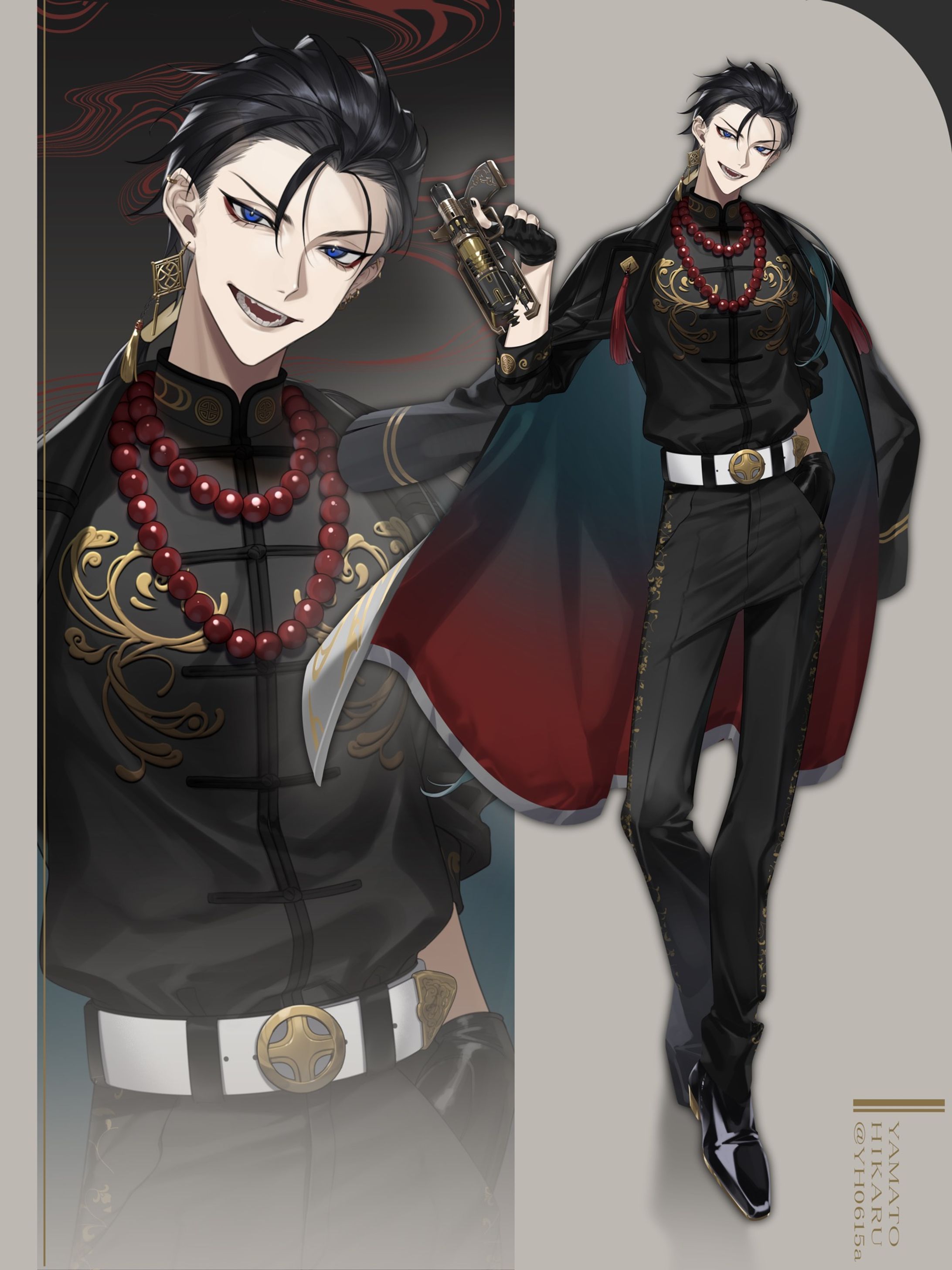 【work】キャラクターデザイン-1