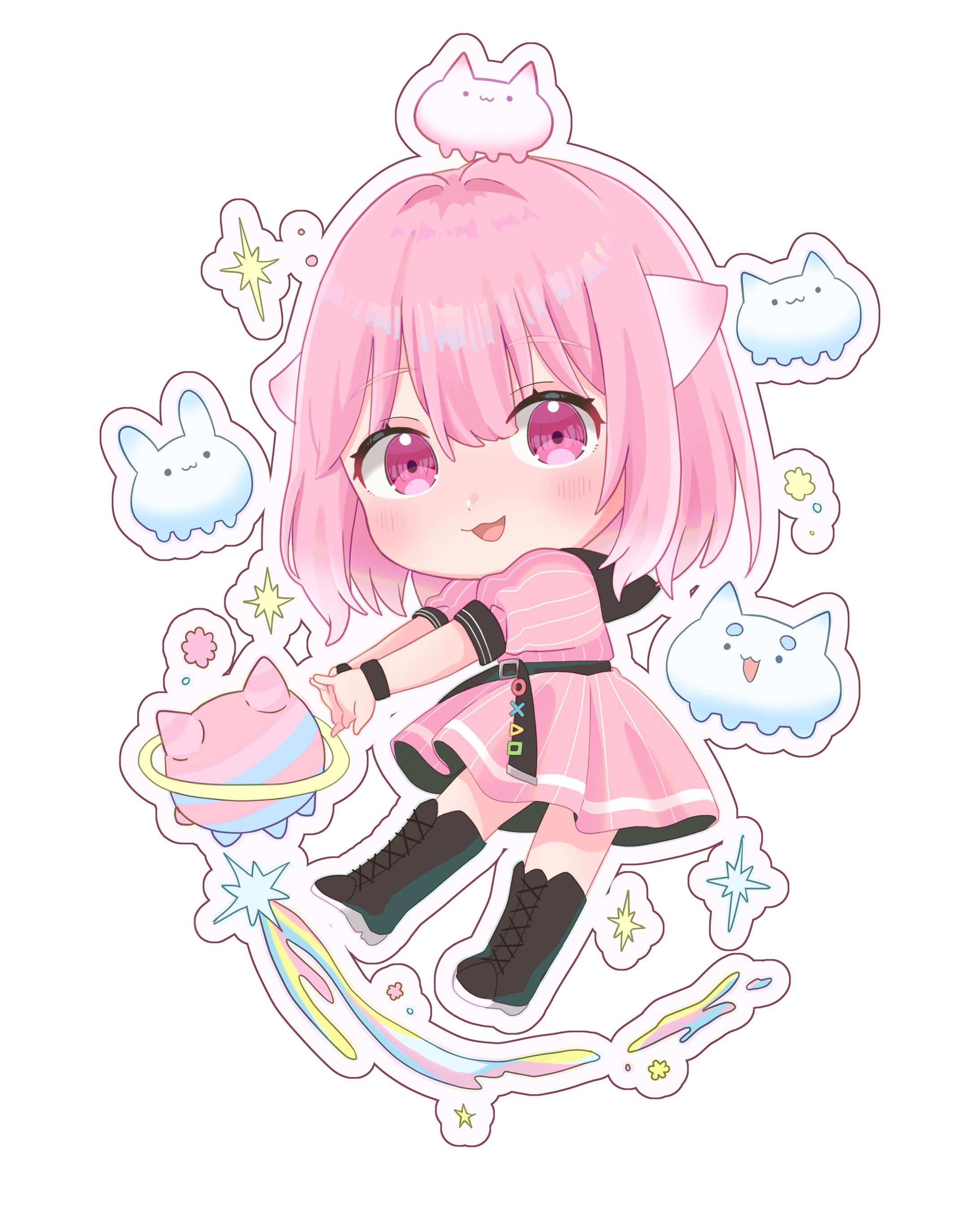 凹酒うり　SDイラスト立ち絵-1