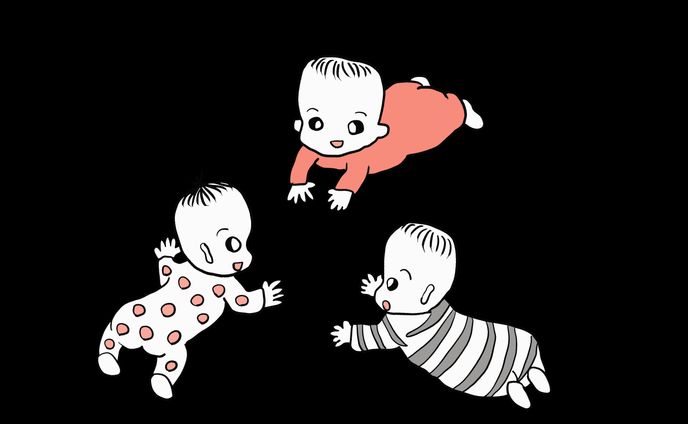 保育、イラスト制作