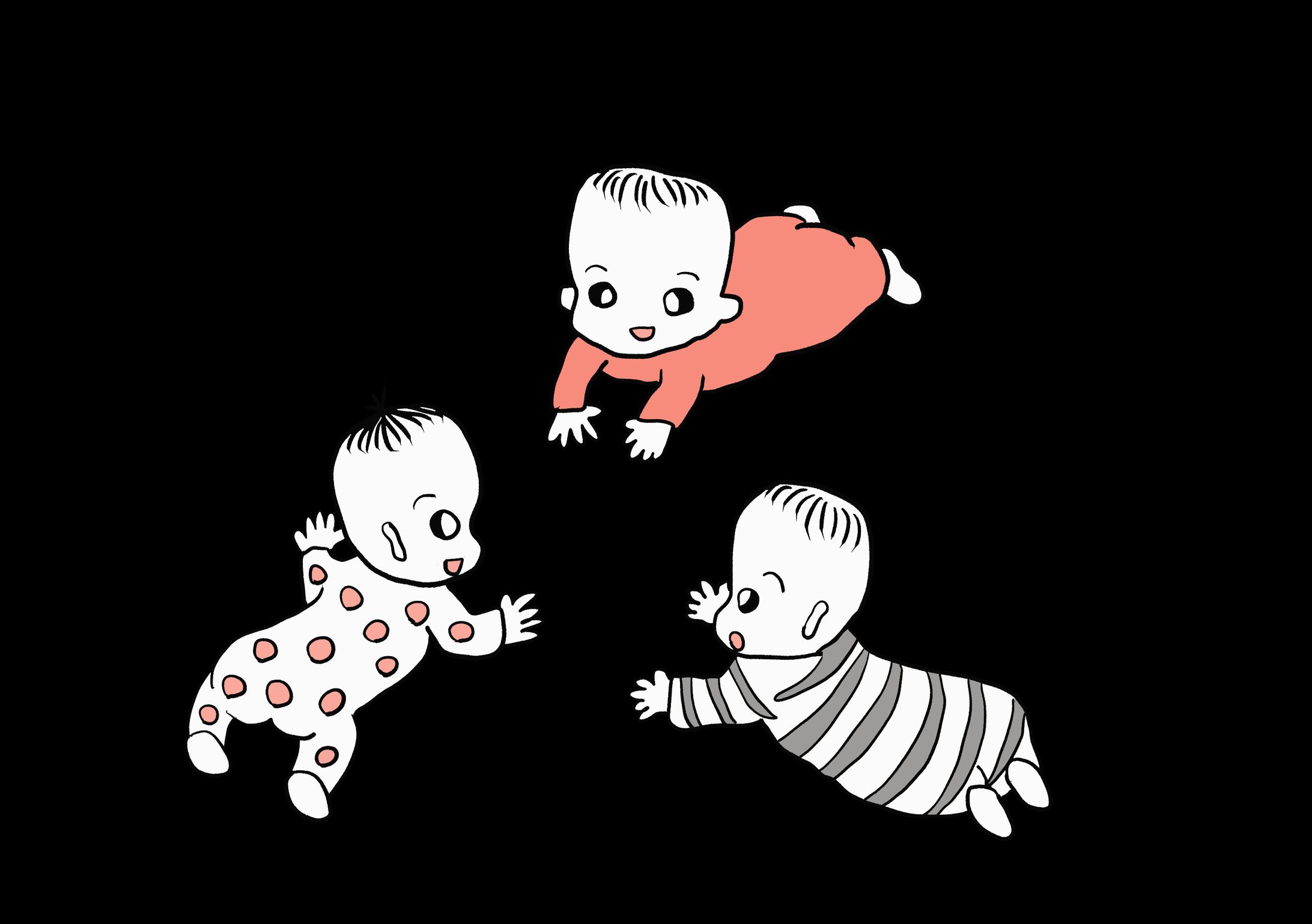保育イラスト2の2-1