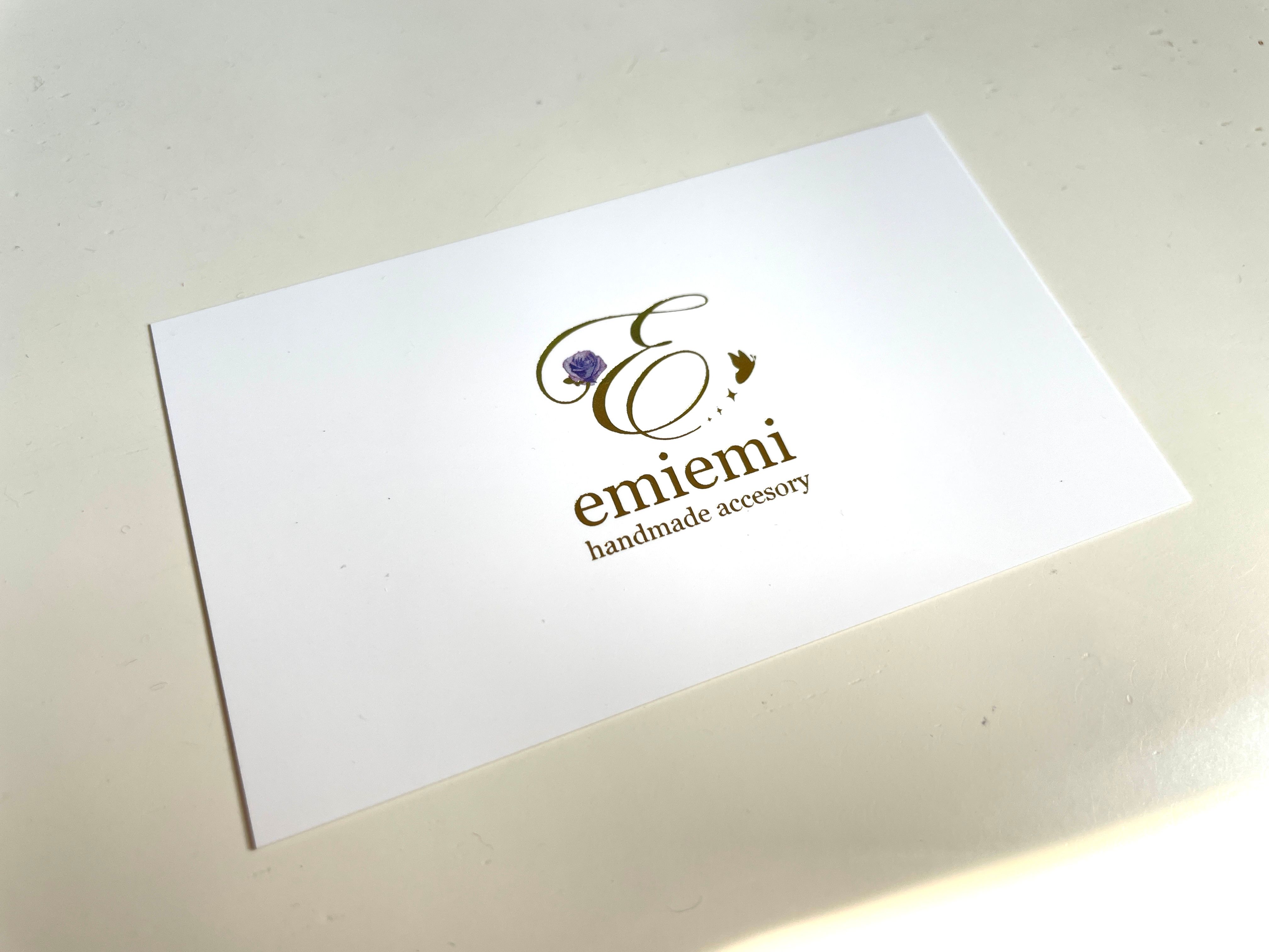 ハンドメイド作家さん　ロゴマーク