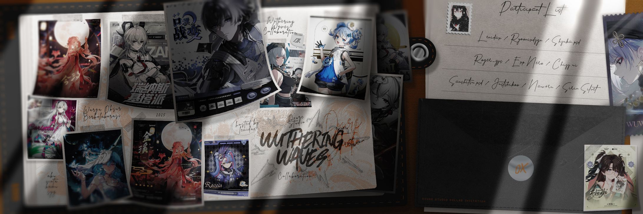 Seamless Carousel Post - Oxure Studio Wuthering Waves-1