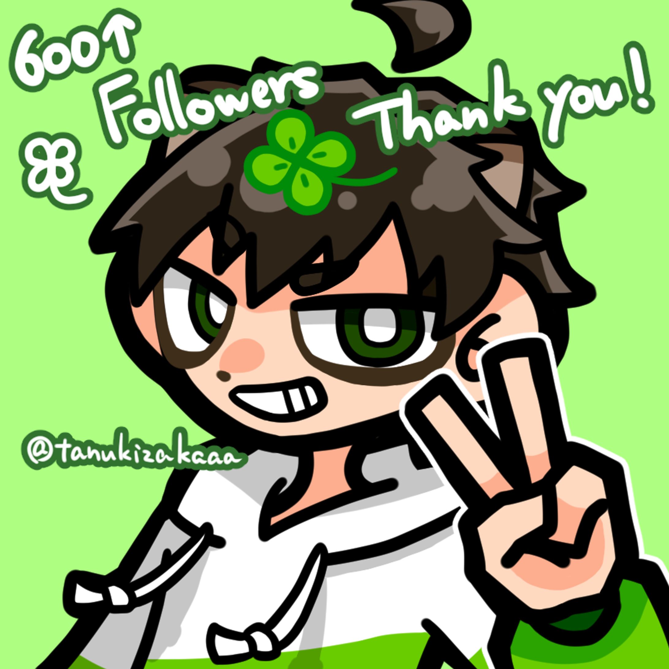 600人フォロワーありがとうアイコン-1