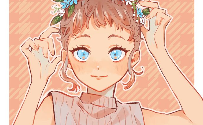 くるふわ女の子