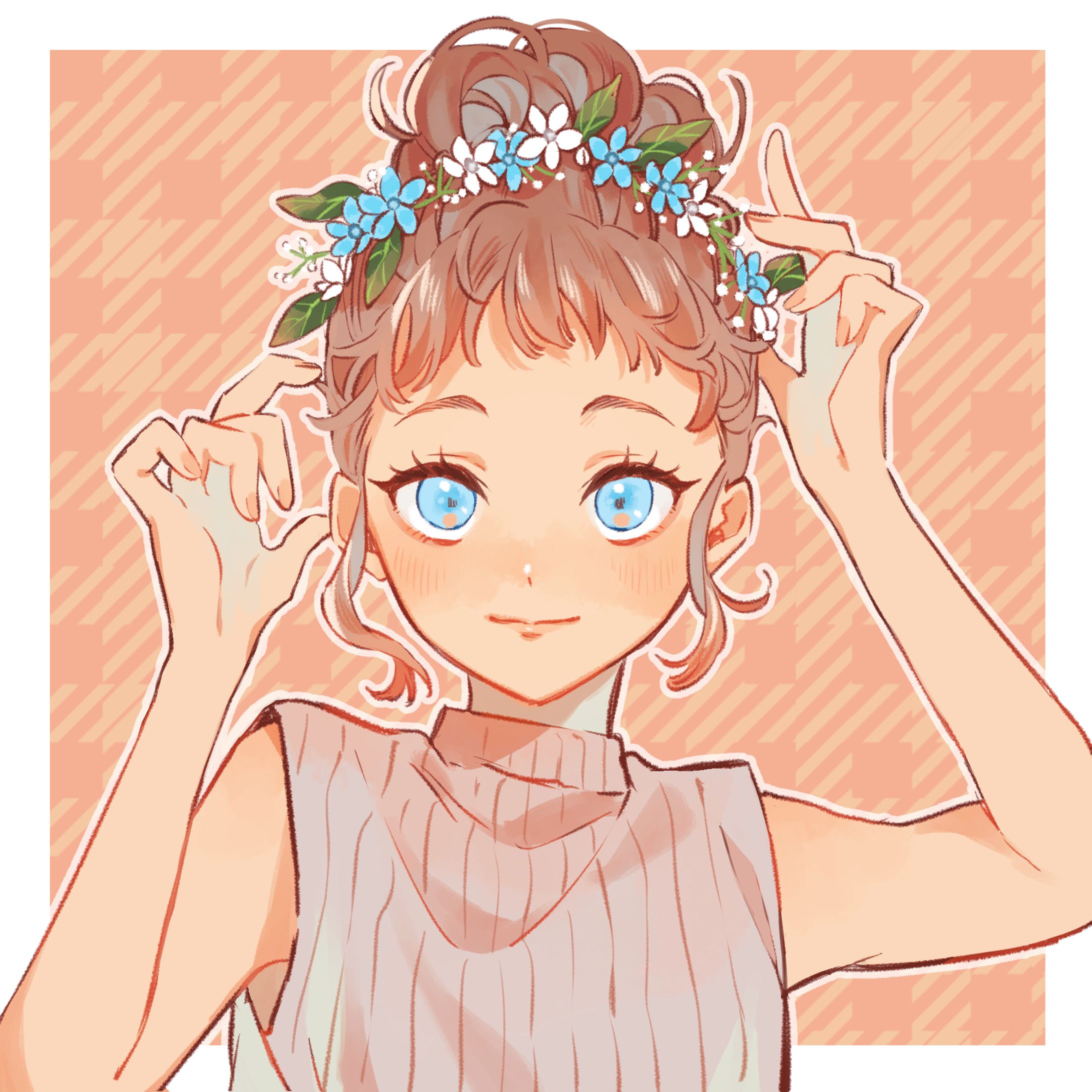 くるふわ女の子-1