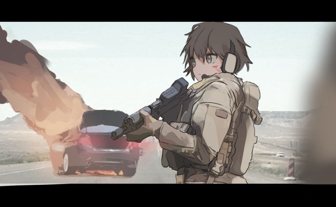 襲撃