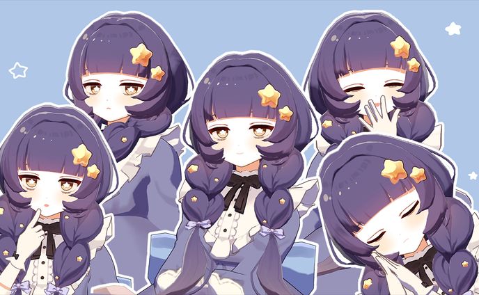 ［3Dモデル］オリジナルキャラクター
