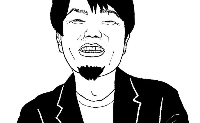 サムネイル作成、似顔絵