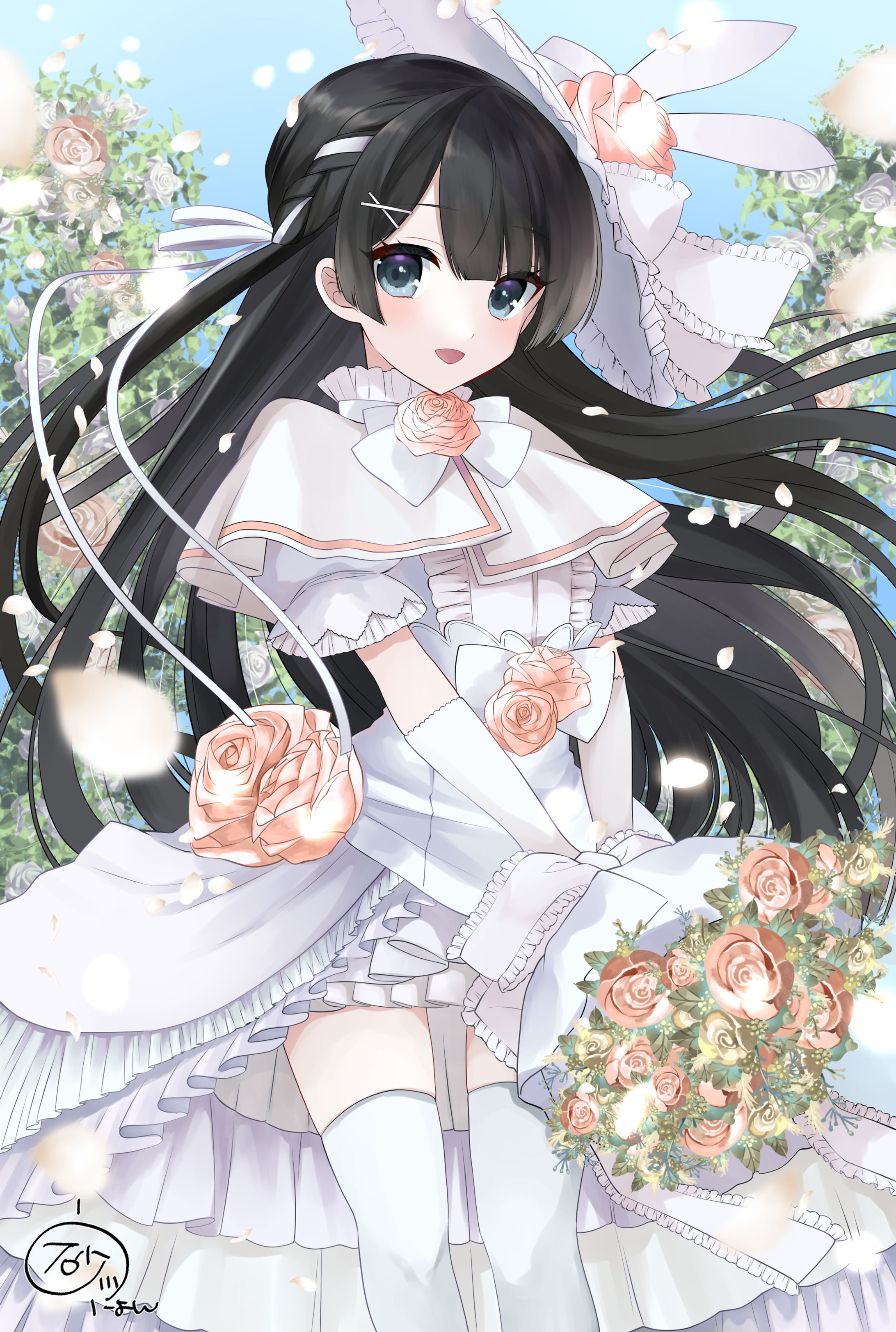 女性イラスト（二次創作）-1