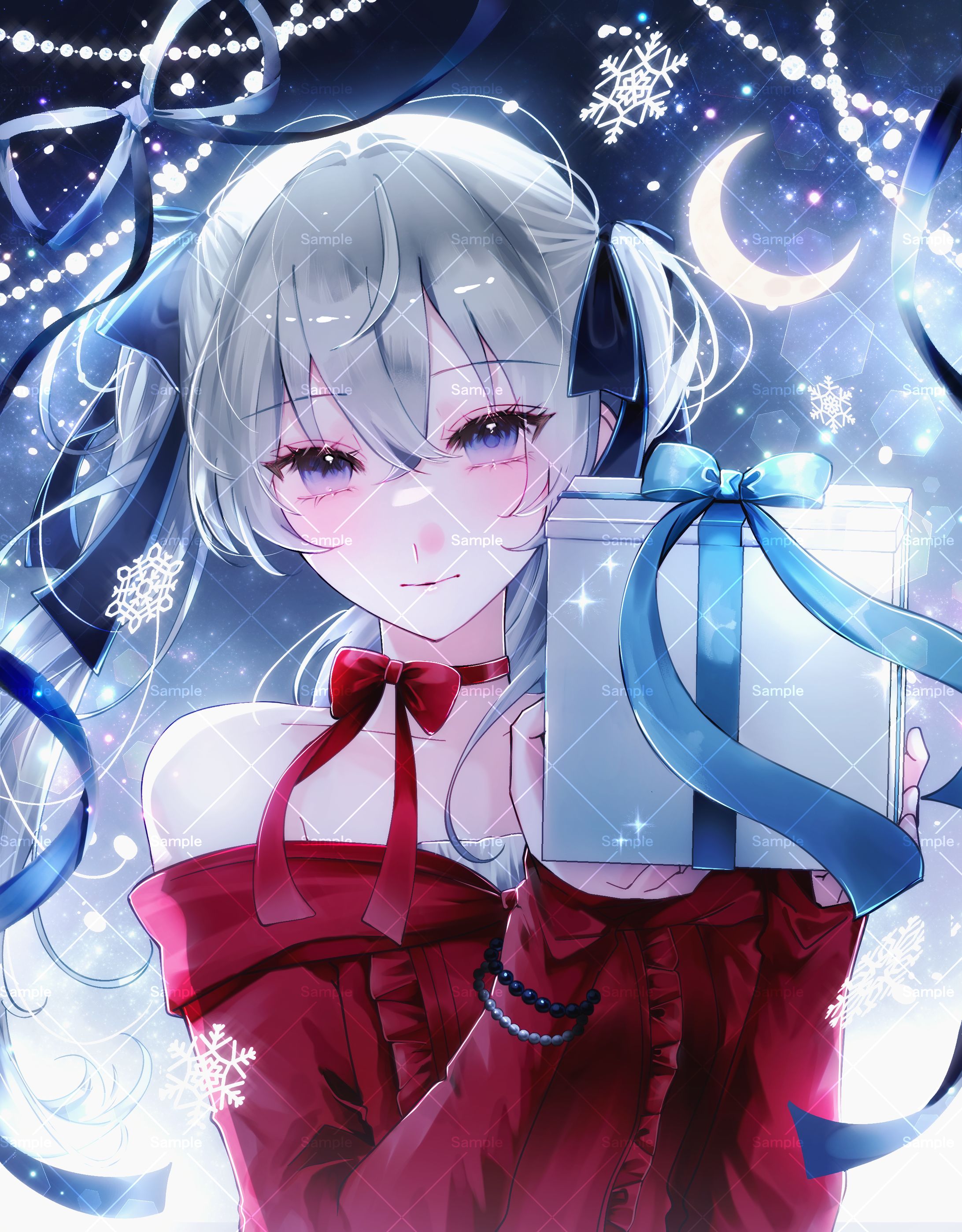 月永めるる様 IRIAM活動用一枚絵(2025.12)-1