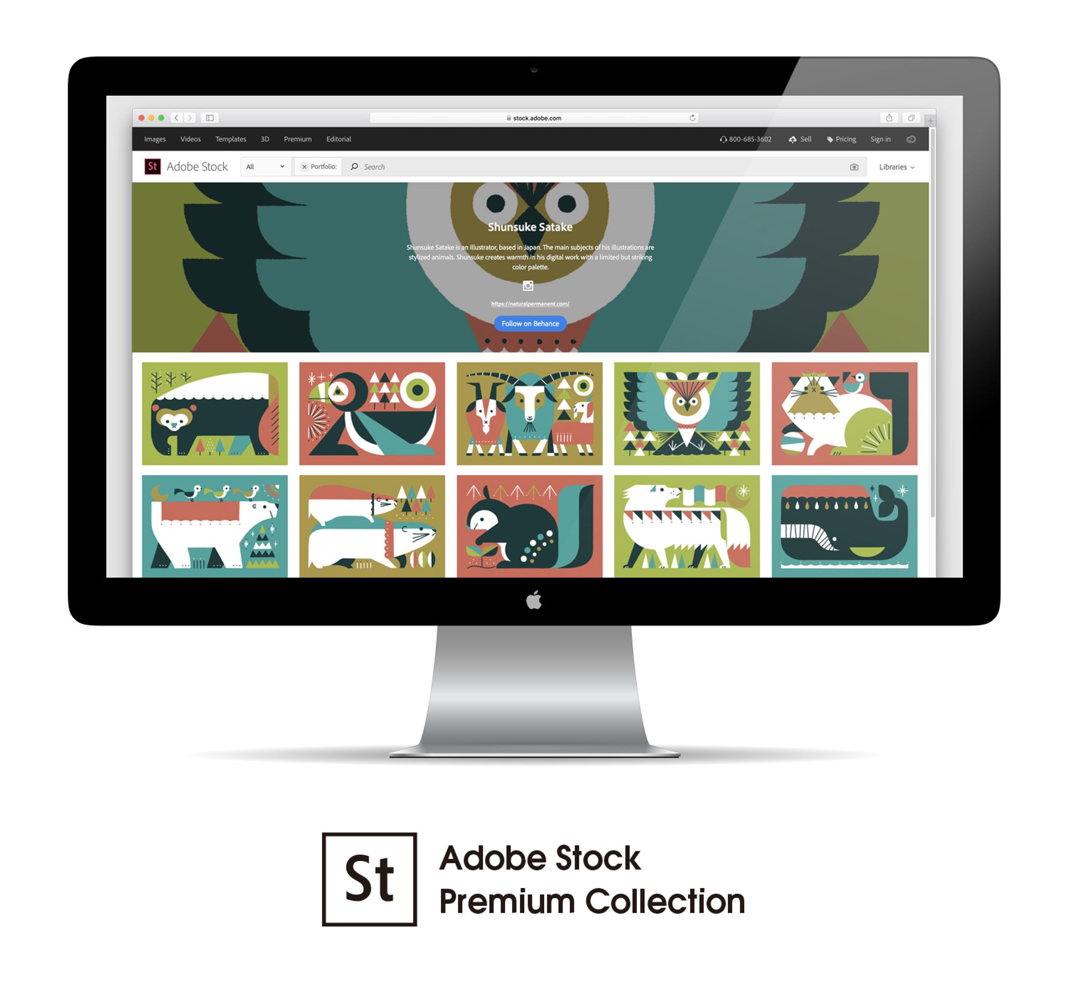 Adobe Stock プレミアムコレクション-1