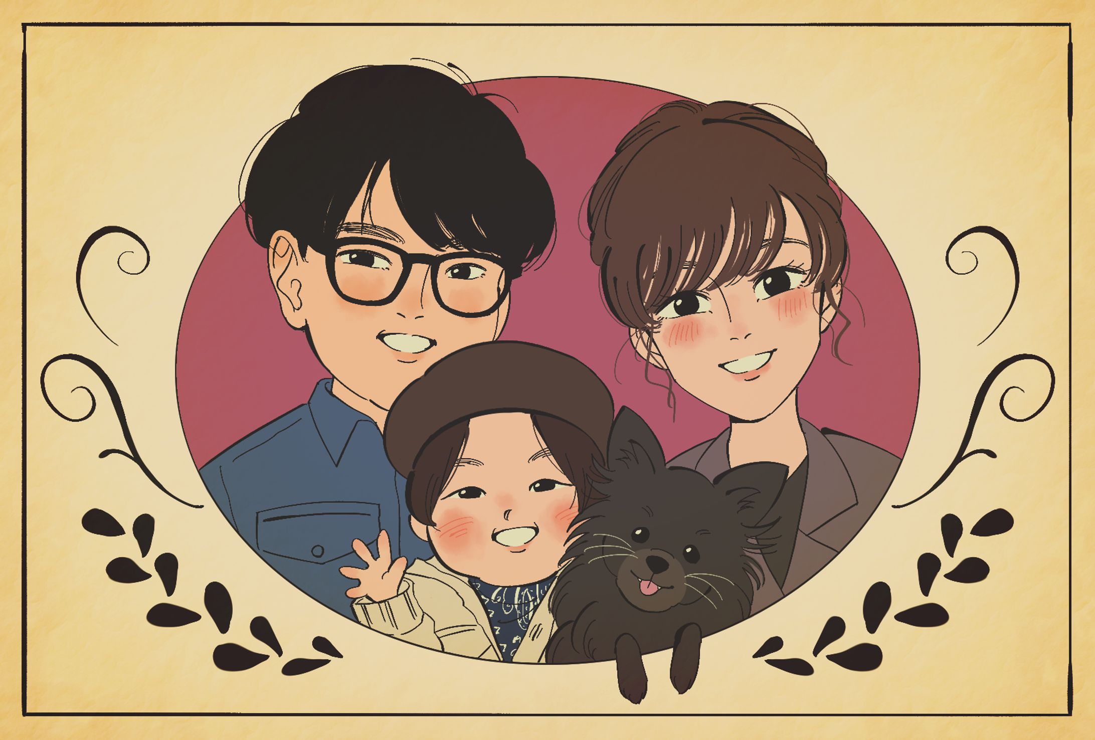 似顔絵-1