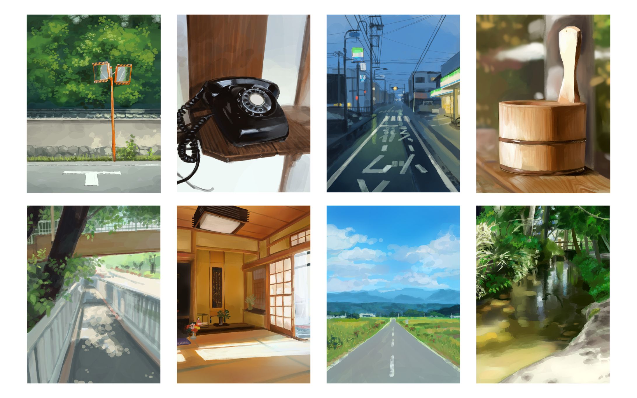 背景模写-1