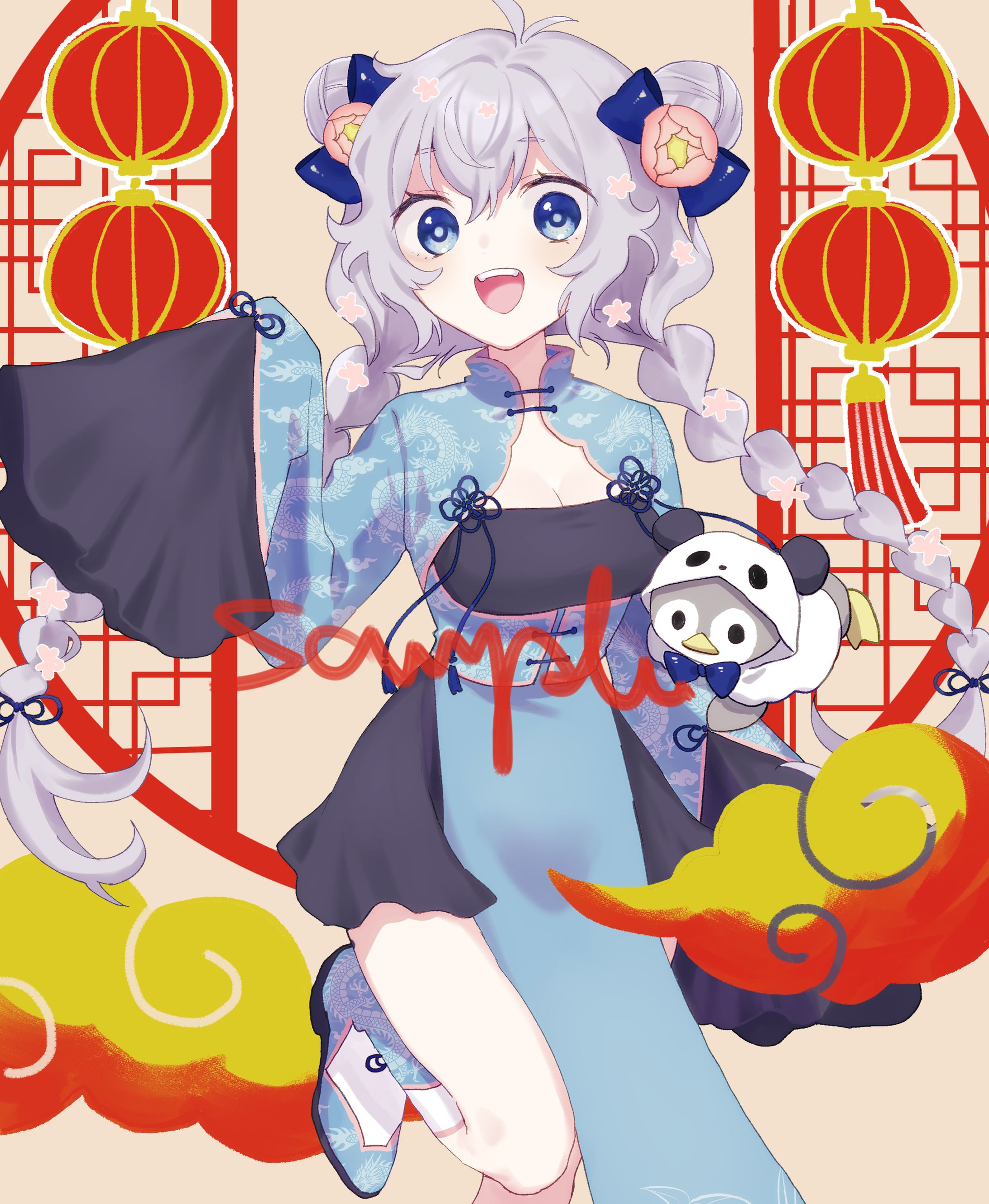 一枚絵　チャイナ-1