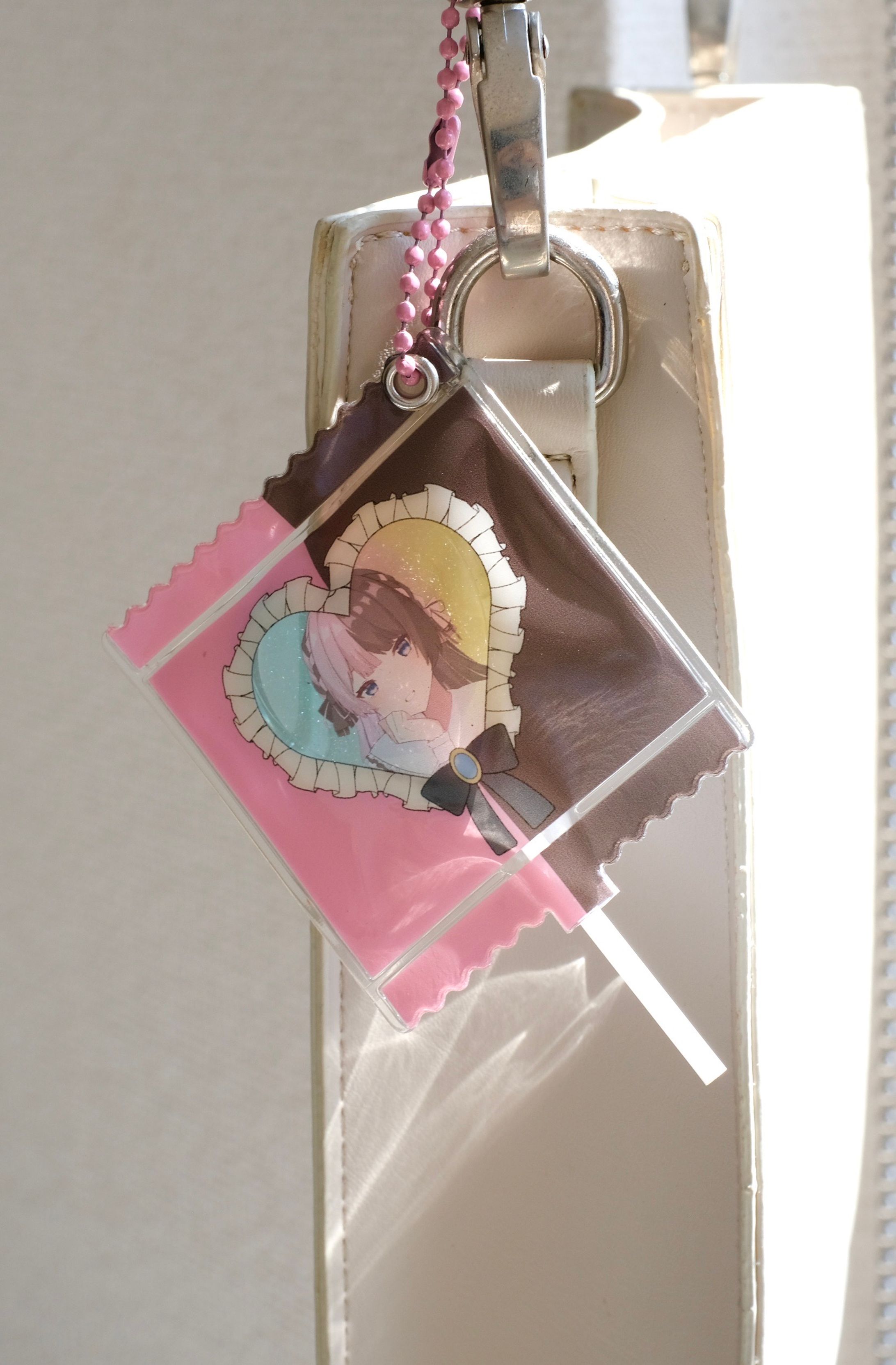 橘ひなの キャンディー風キーホルダー-1