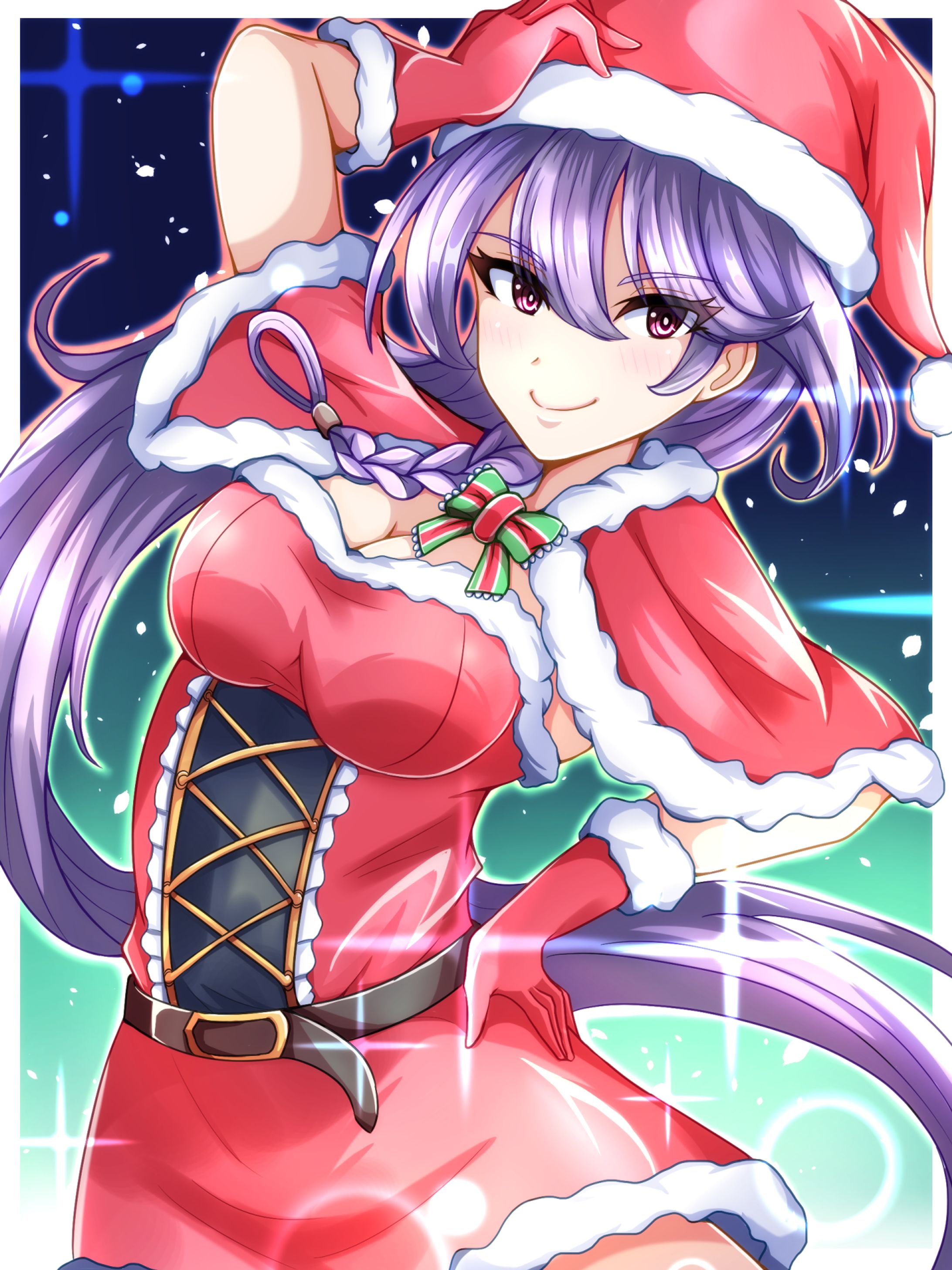 クリスマスのフルルドリス-1