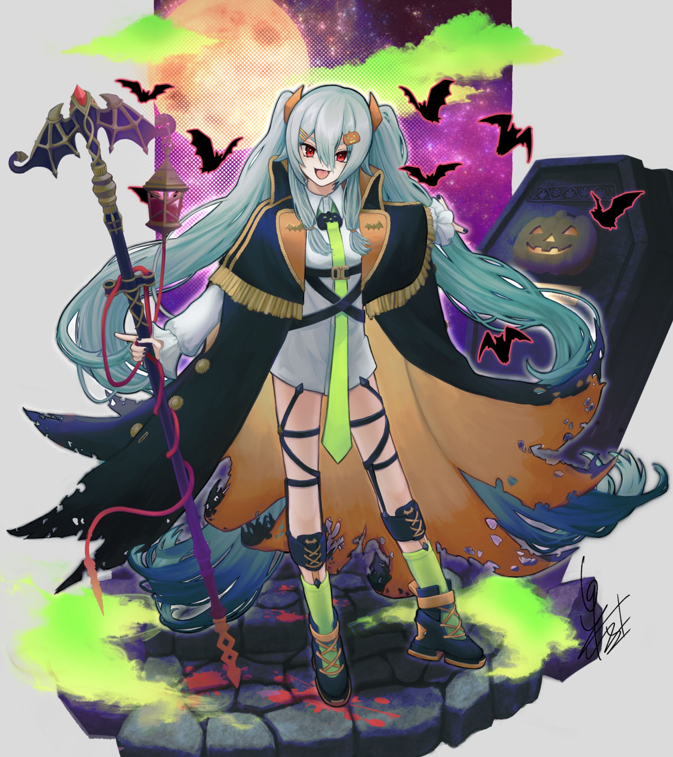 【個人制作】イラスト【2022】-1