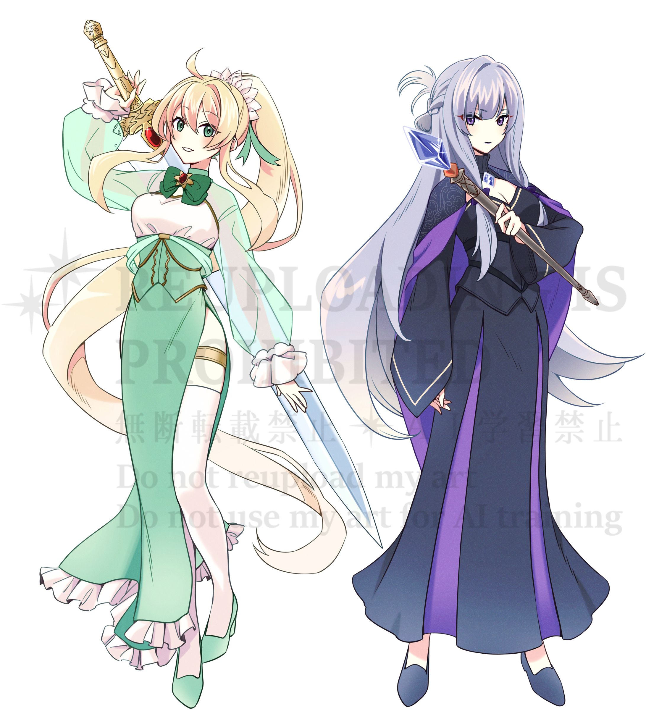 【キャラクタデザイン】ご依頼品-1