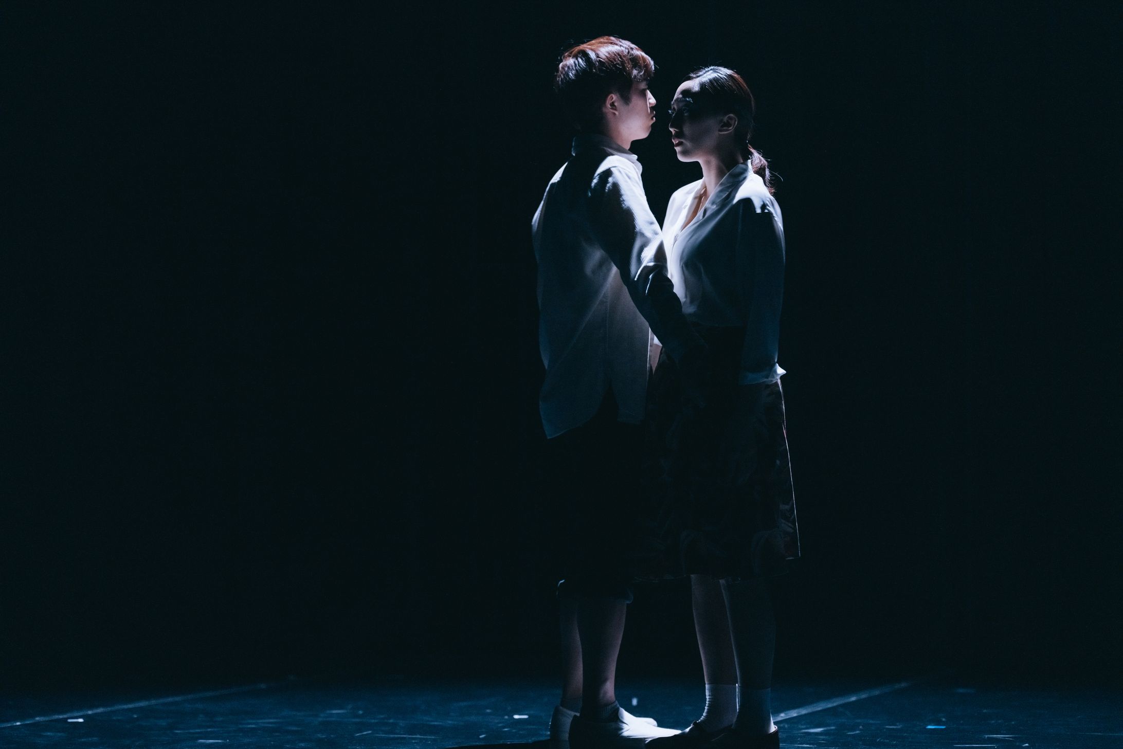 Maybe tomorrow is XXX【出演】／福森ちえみ-1