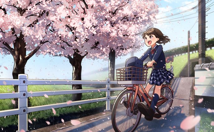 入学おめでとう