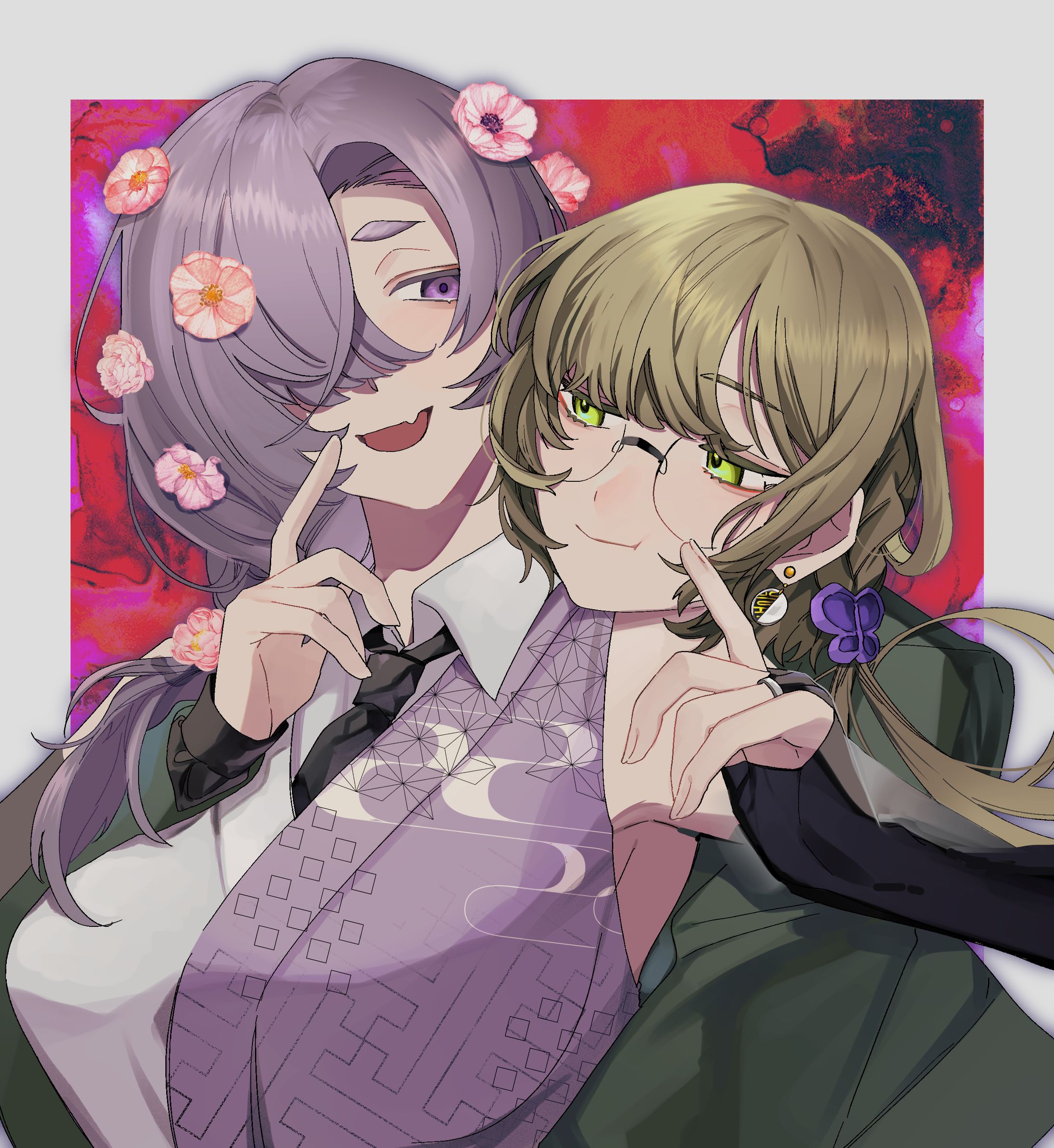 女性２人-1