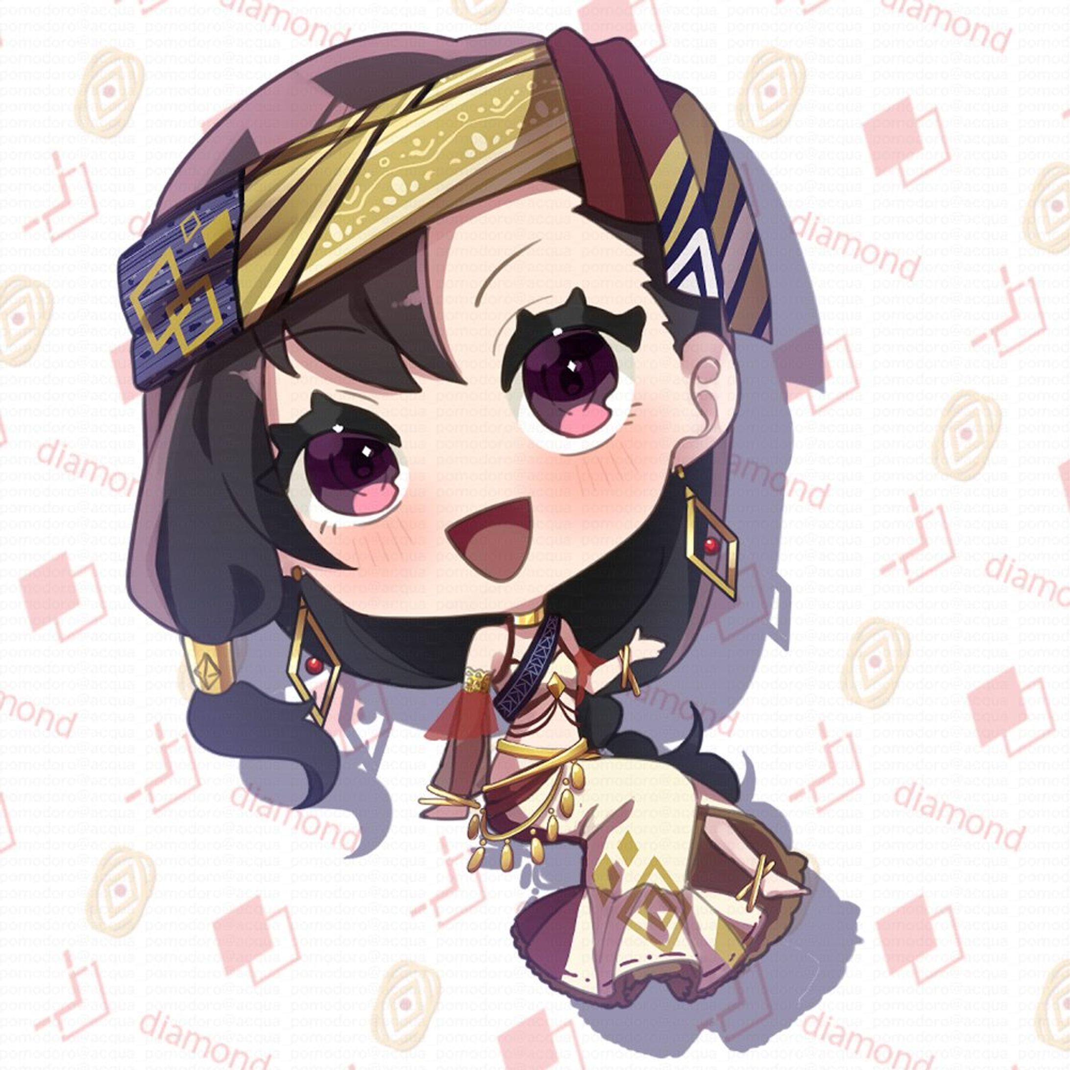 デフォルメ絵(通常)-1
